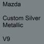 Preview: Mazda, Custom Silver Metallic, V9.